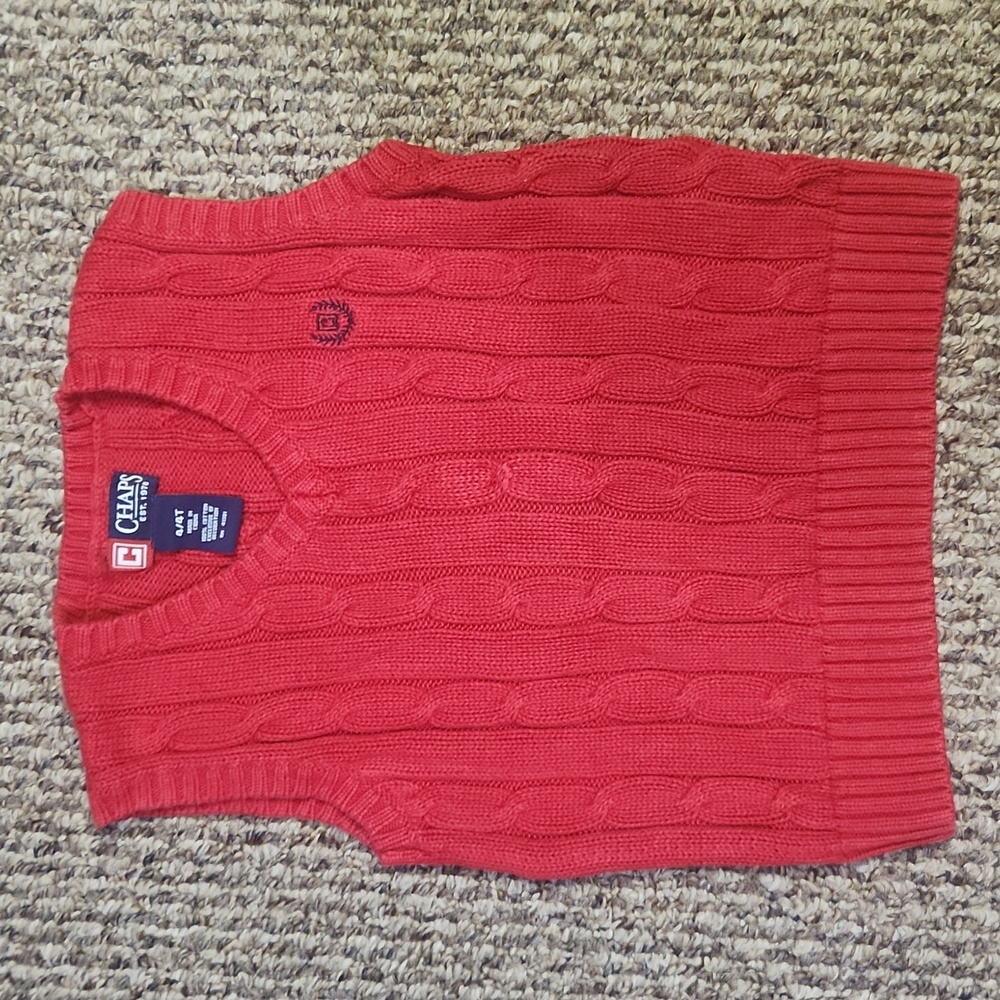 Kids sweater vest